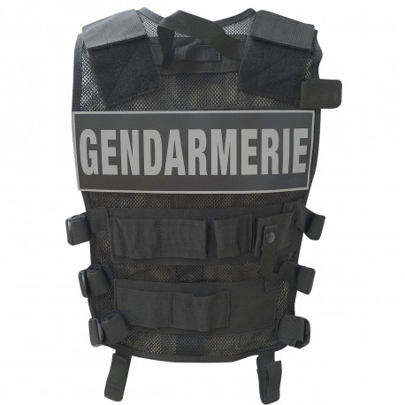 GILET TACTIQUE RAID